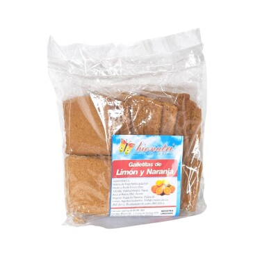 Galletas De Limón Y Naranja Bionutri Galletas Limón Y Naranja Bionu