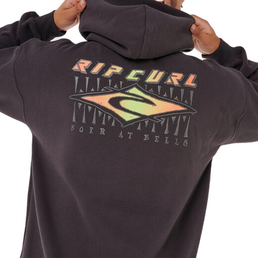 Canguro Rip Curl Faded Out - Negro Canguro Rip Curl Faded Out - Negro