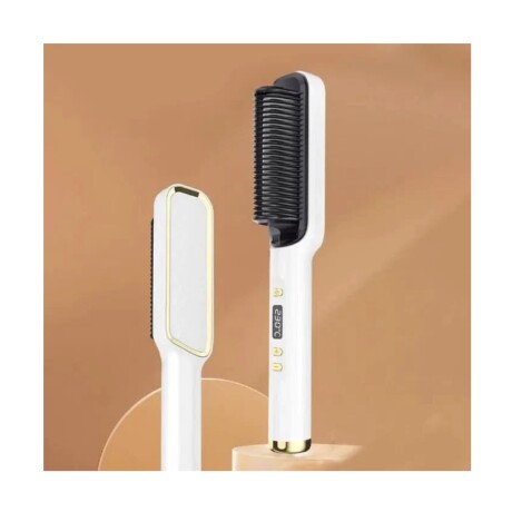 CEPILLO ALISADOR PROFESIONAL CON PANTALLA PARA CABELLO 35*8.0*6.0CM 001