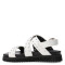 Sandalia de Niña Mini Miss Carol PELLY con tachas Blanco
