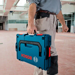 L-BOXX 102 Cajas Plásticas y carritos de transporte Bosch Unica