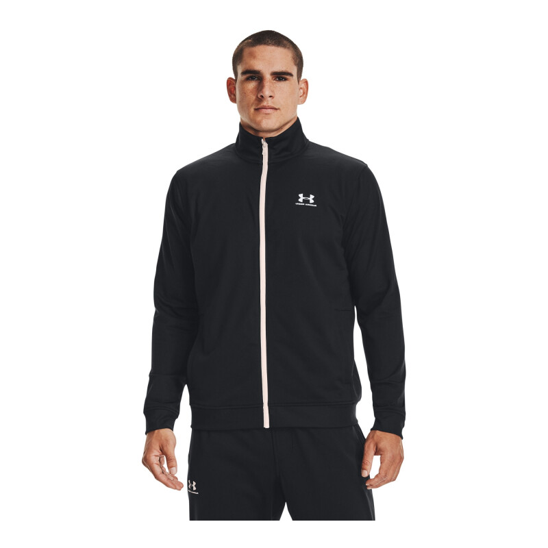 Campera Under Armour Sportstyle Tricot JA de Hombre - 293-002N110 Negro