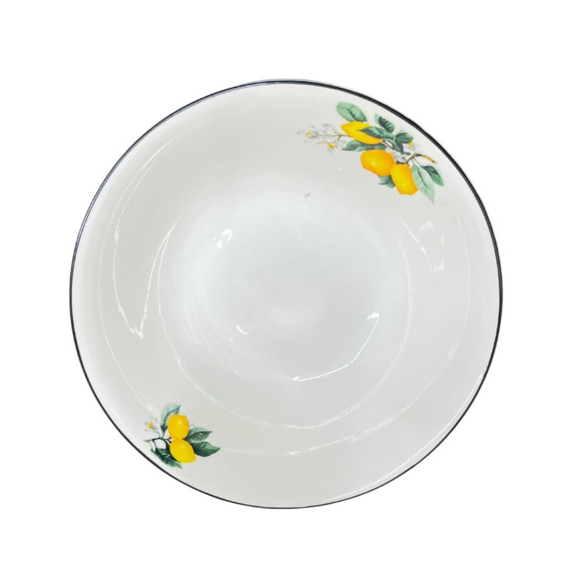 BOWL DE PORCELANA CON DISEÑO FRUTAL • 17cm BOWL DE PORCELANA CON DISEÑO FRUTAL • 17cm