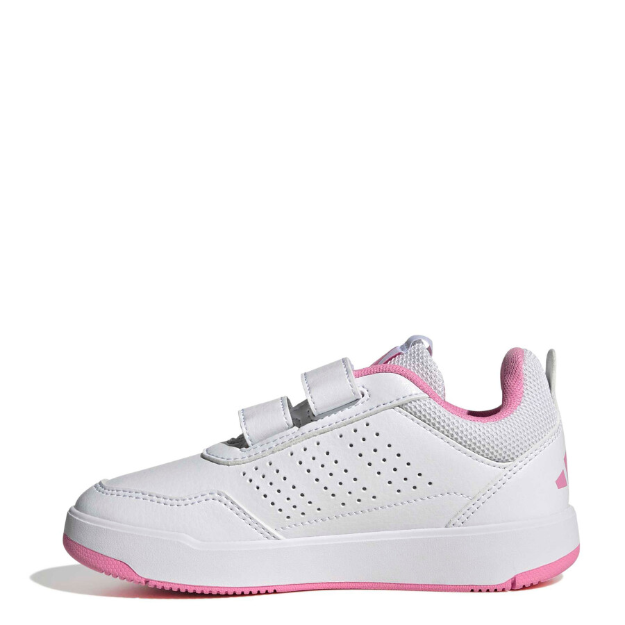 Championes de Niños Adidas Tensaur Sport 3.0 Cf Velcros Blanco - Rosado