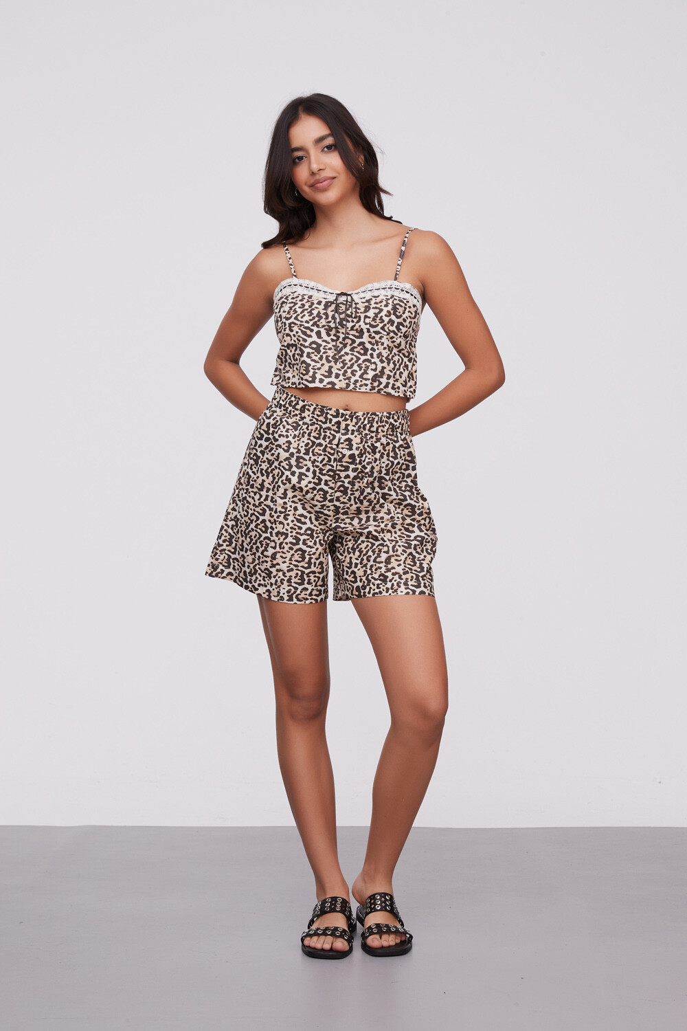 Short Lupina Estampado 1
