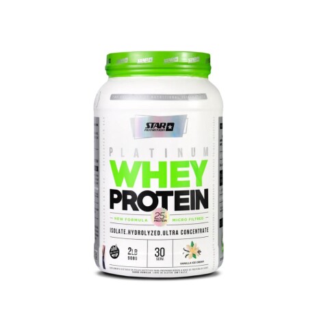 Proteína Star Nutrition Platinum Whey 2Lb VAINILLA