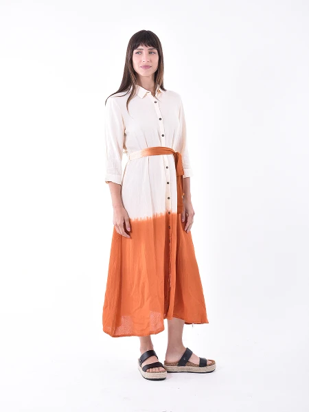 VESTIDO BENDRES CRUDO