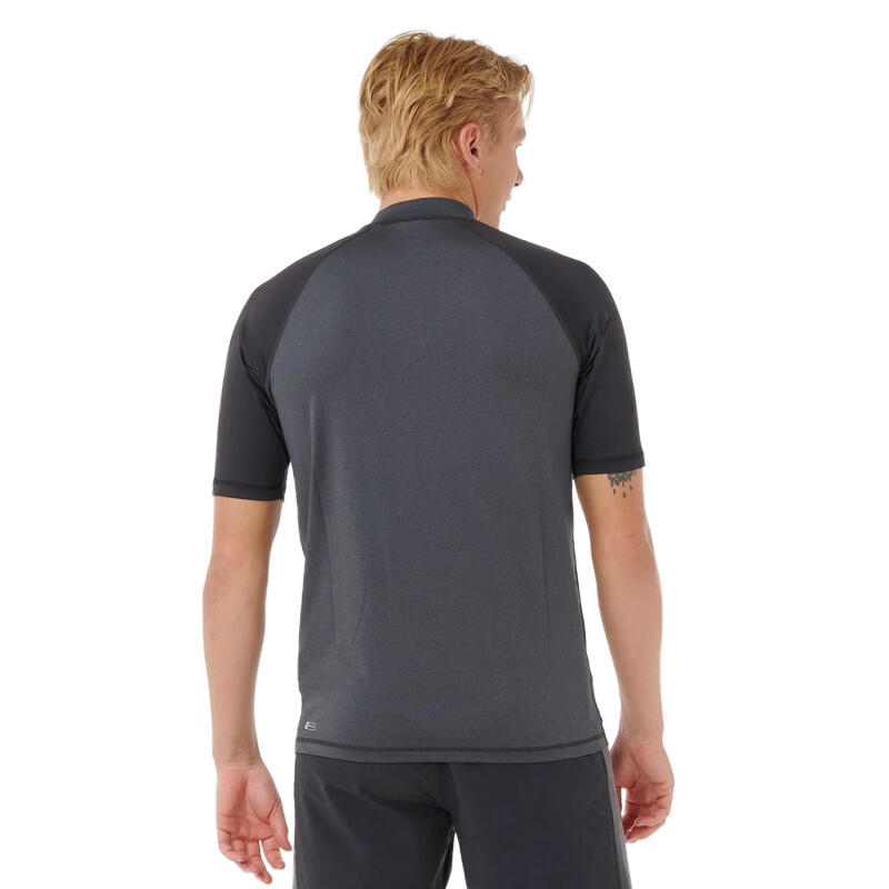 Lycra Rip Curl Shock Upf - Negro Lycra Rip Curl Shock Upf - Negro