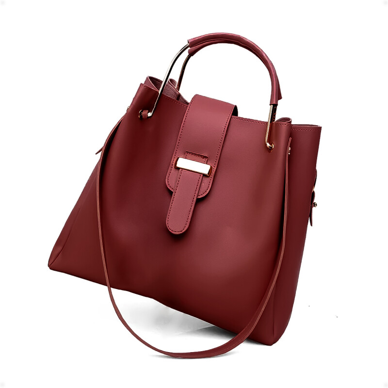 Bolso Cartera de Hombro y de Mano Bordo