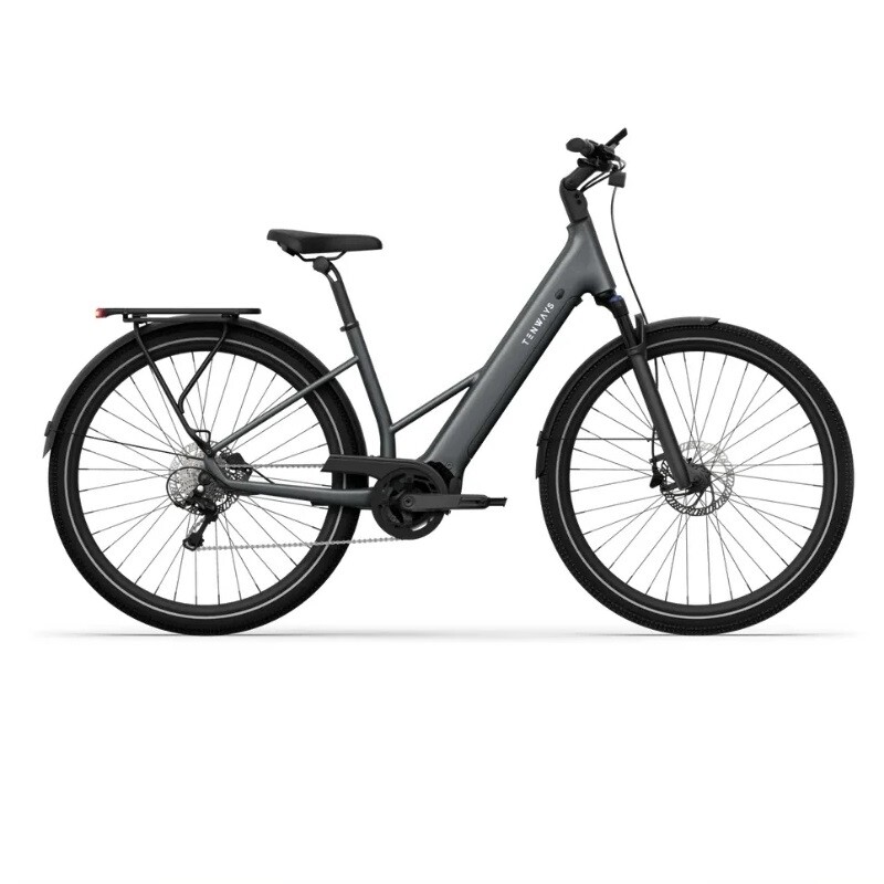 Bicicleta Electrica Tenways Ago Air Gris