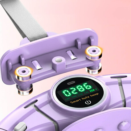 Aro Hula Hoop Deportivo Ajustable Fitness Pantalla Aro Hula Hoop Deportivo Ajustable Fitness Pantalla