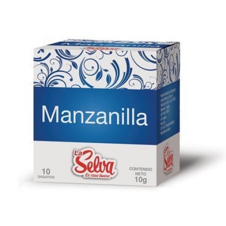 TE LA SELVA X 10 MANZANILLA TE LA SELVA X 10 MANZANILLA
