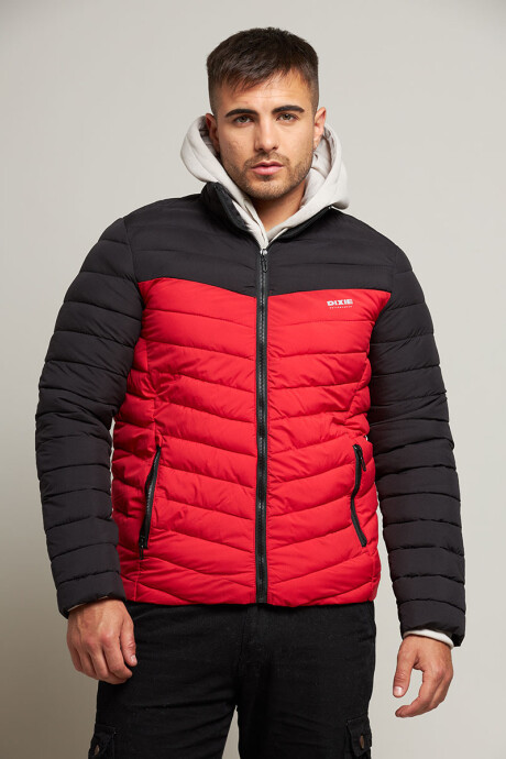 CAMPERA MAKALU DIXIE Rojo