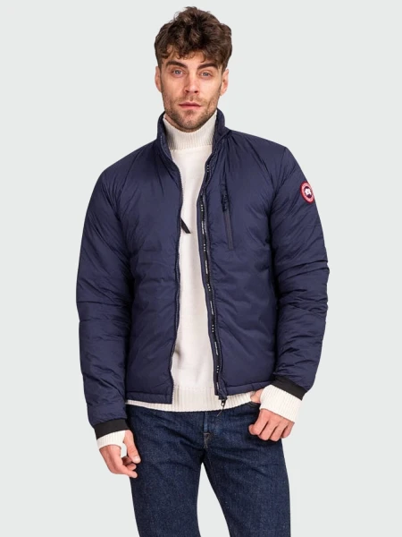 Canada Goose -Campera rellena de plumas, Lodge Jacket Azul