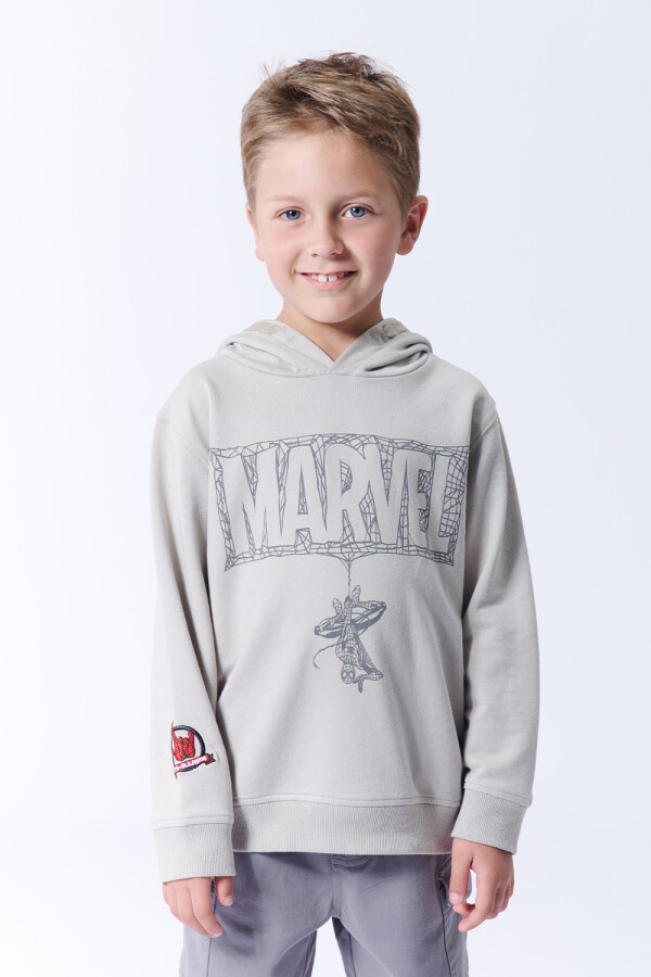 Canguro deportivo Marvel Gris