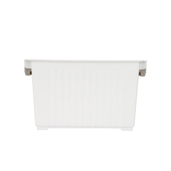 Organizador aplicable L blanco
