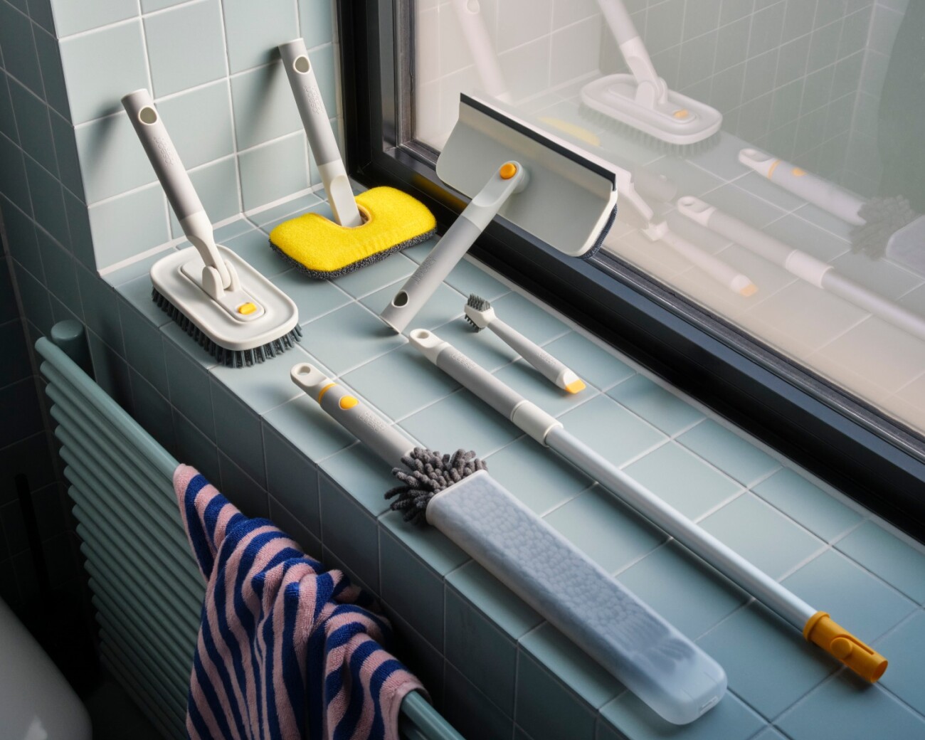Set de Limpieza Profunda Joseph Joseph CleanTech™ 6 Piezas - Preventa Set de Limpieza Profunda Joseph Joseph CleanTech™ 6 Piezas - Preventa