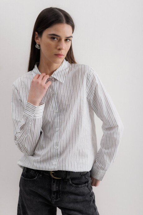 Camisa Anna Blanco