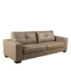 SOFA 100% CUERO - MODELO DOMINI - 4 CUERPOS - AVELLANA OPACO SOFA 100% CUERO - MODELO DOMINI - 4 CUERPOS - AVELLANA OPACO