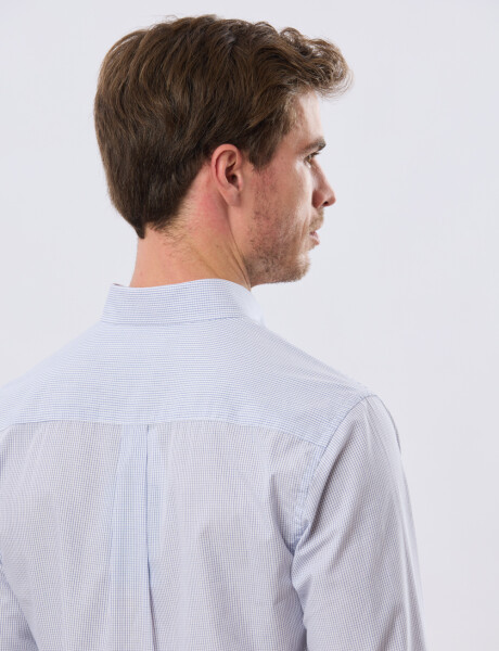 CAMISA CUADROS Azul