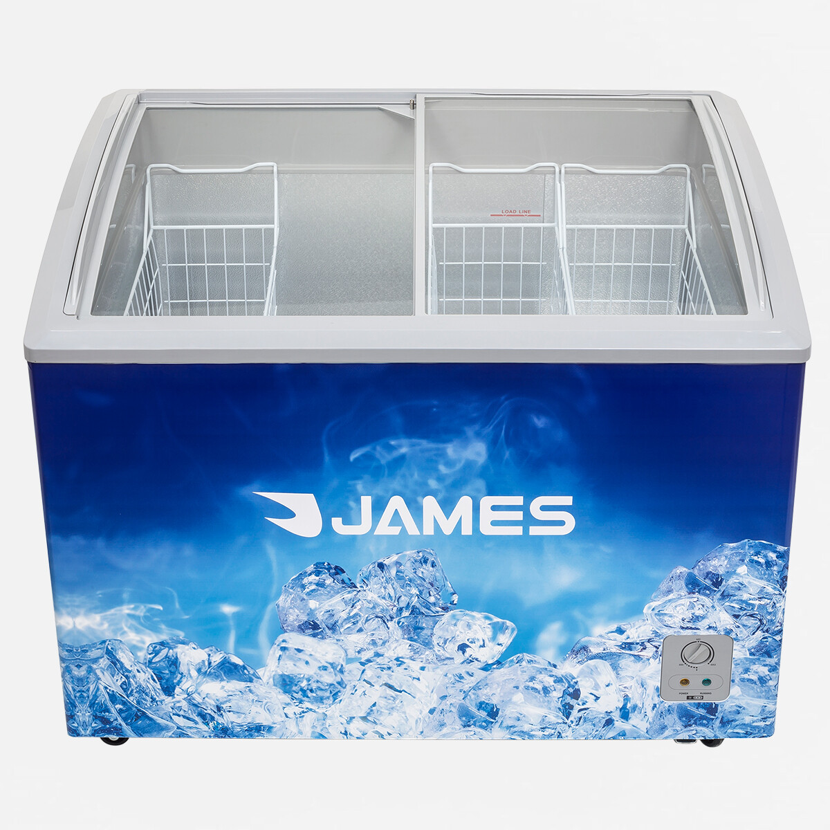 Freezer Horizontal James Fhc330 - FREEZER JAMES FHC330 330 