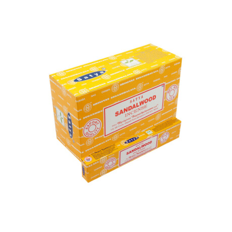 Inciensos Satya Bangalore Sandalwood