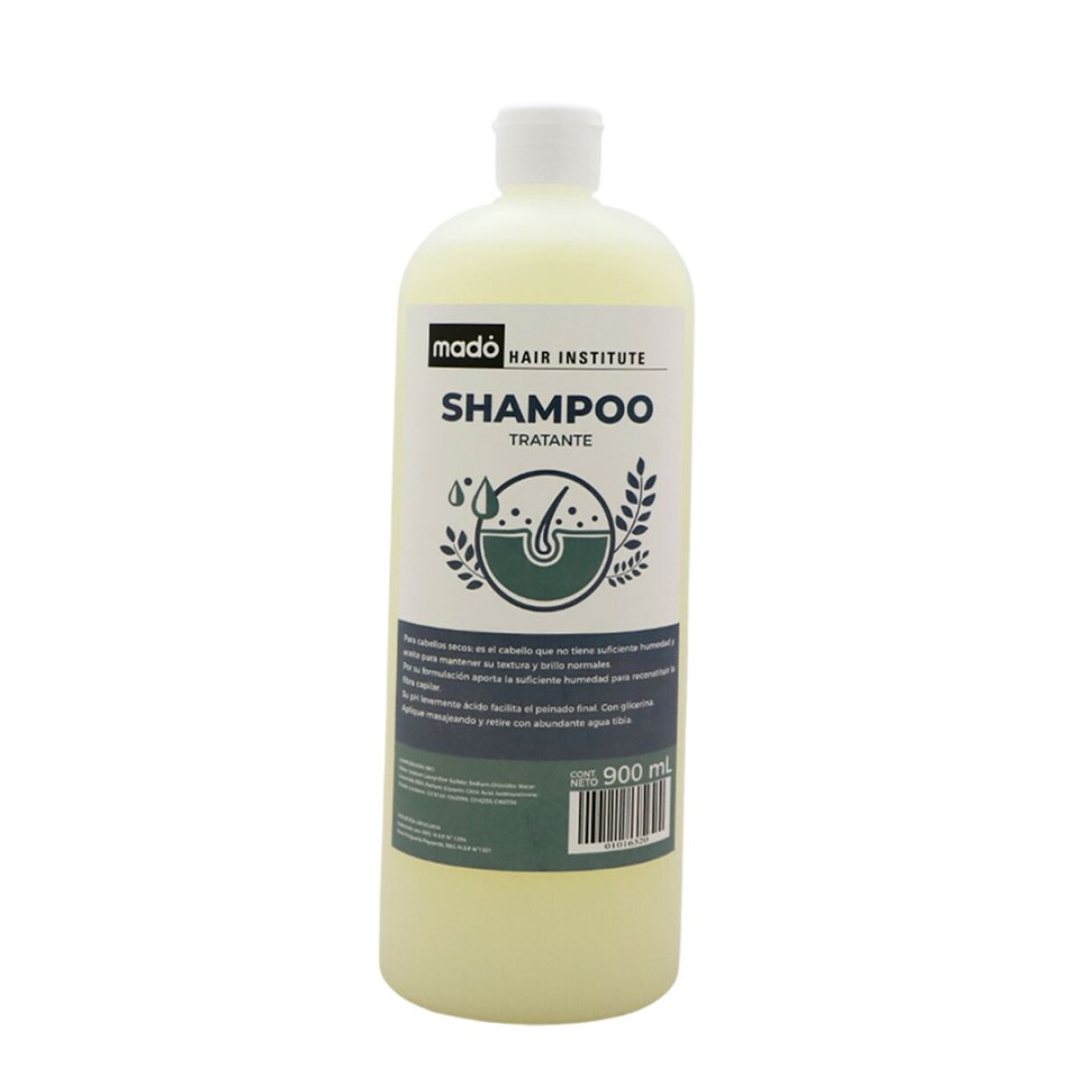 Shampoo MADO - Tratante (SIN SAL) - 900 mL 