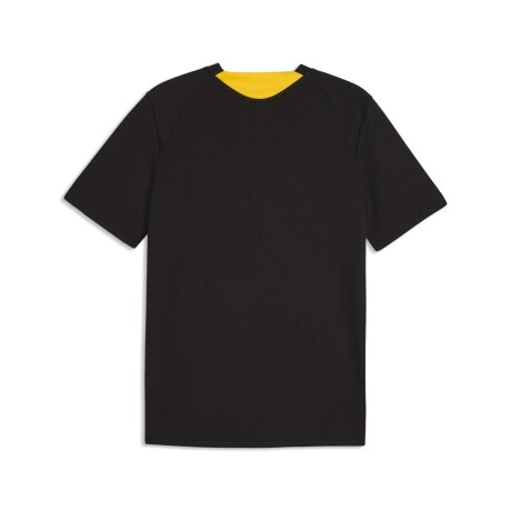 Remera Cap Tr.Camiseta de Hombre Negro
