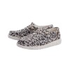 Wendy - Mujer Woven Cheetah Grey