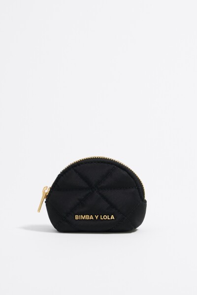 MONEDERO NYLON Negro