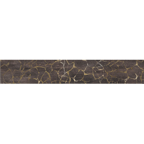 PORCELANATO MARMOLADO 20X120 MATE NEGRO DECORADO ROBERTO GAMAS DE NEGRO