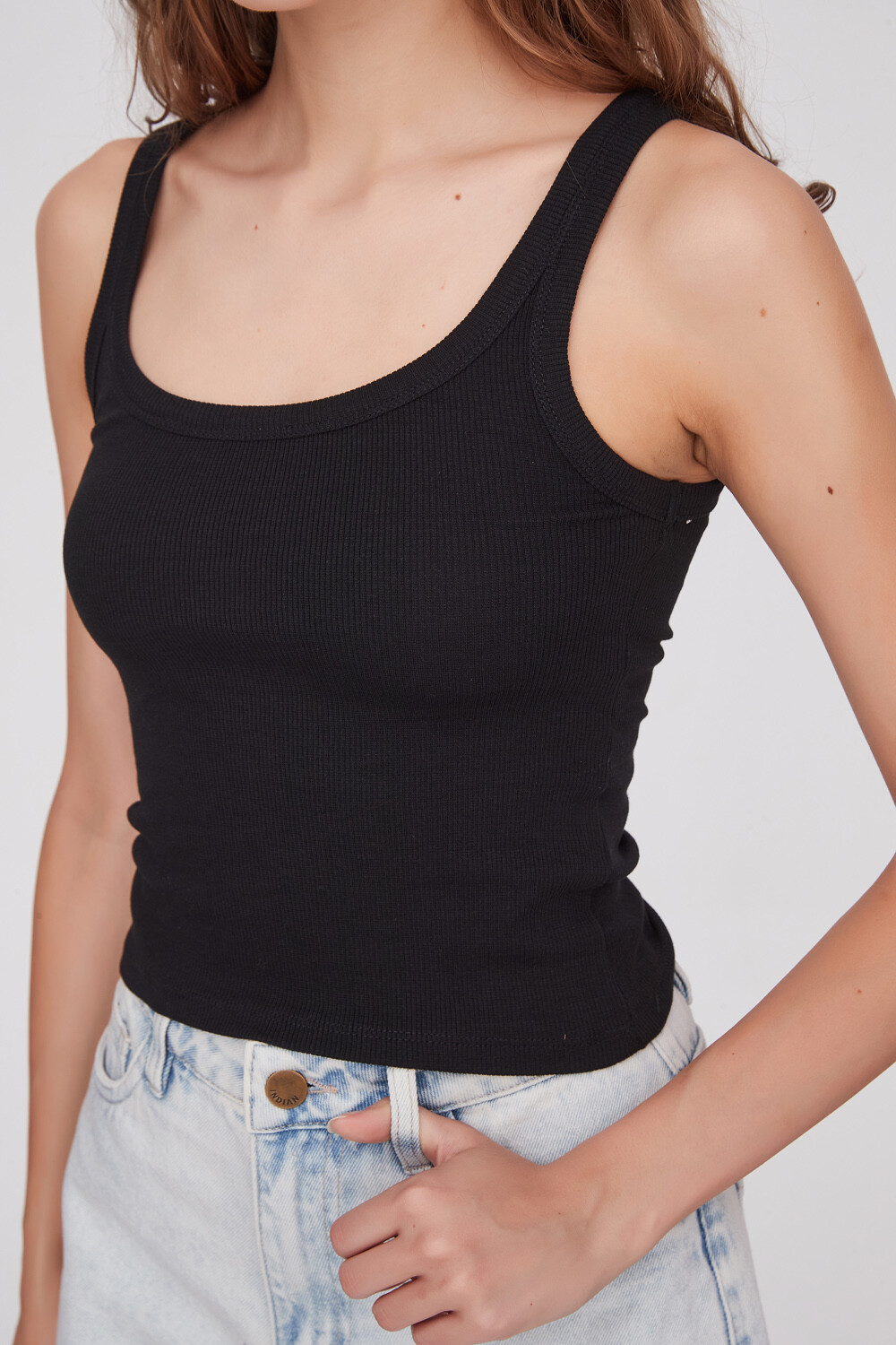 Musculosa Malisa Negro