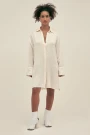 MARTI LONG SHIRT Cream