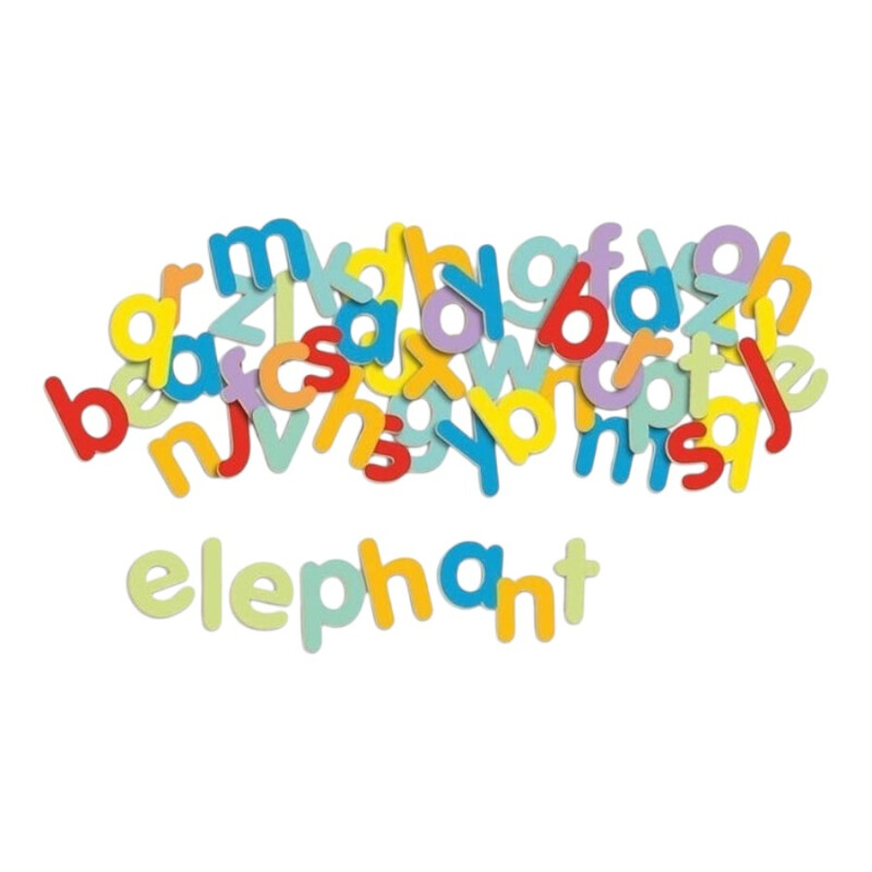 Juego Letras Magnéticas 83 Piezas Djeco Juego Letras Magnéticas 83 Piezas Djeco