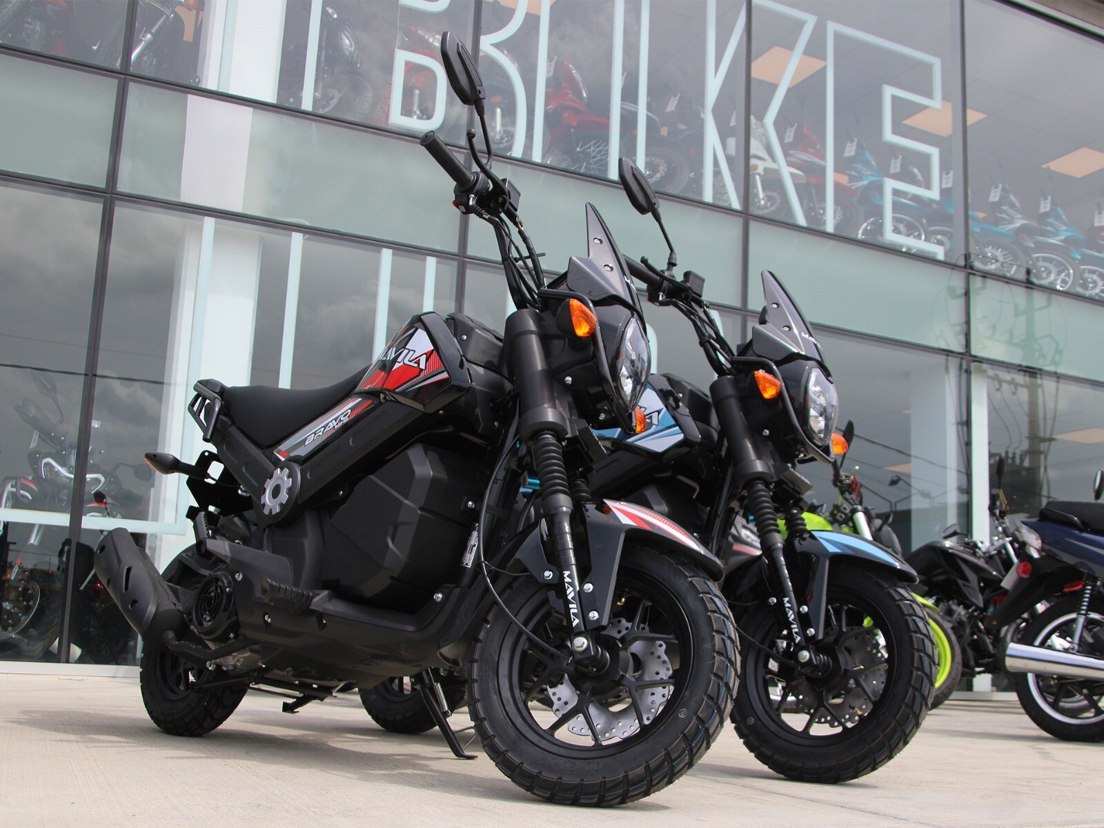 Loncin Bravo 125 - Reserva 