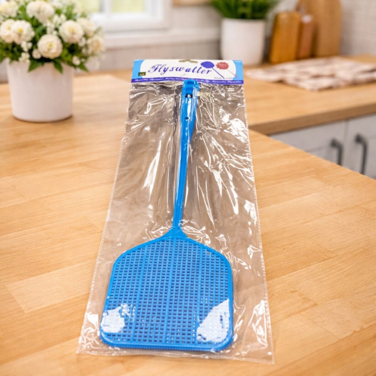 PALETA MATAMOSCA MULTICOLOR 