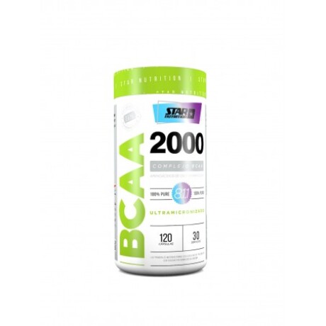 BCAA 2000 120 CAPSULAS BCAA 2000 120 CAPSULAS