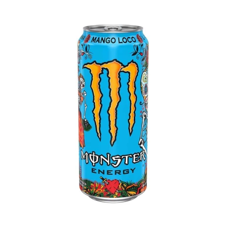 Energizante MONSTER Funda 473ml x6 unid Mango Loco