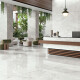 PORCELANATO PIS Y PARED DE 60X120 RECTIFICADO MARMOLADO MATE SERIE QUARTZ BALDOCER GAMAS DE BLANCO