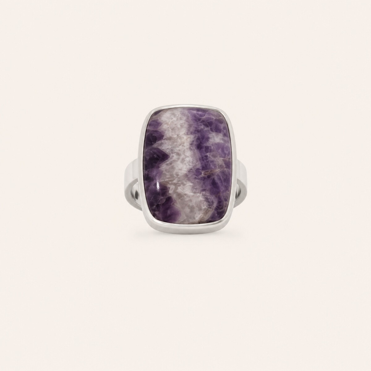 Anillo Milkshake Amatista - Plata 925 