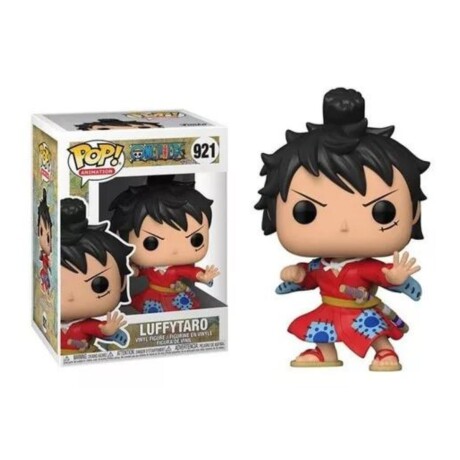 One Piece Monkey D Luffy Luffytaro en Kimono Funko Pop #921 001