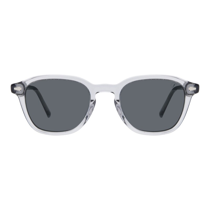 Lentes de Sol Chilli Beans Daca Gris - Negro