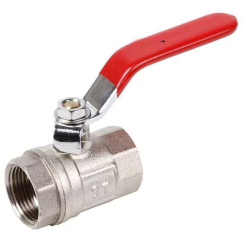 Llave de paso esférica bronce 1.1/2" Rida Llave De Paso Esférica Bronce 2" Rida