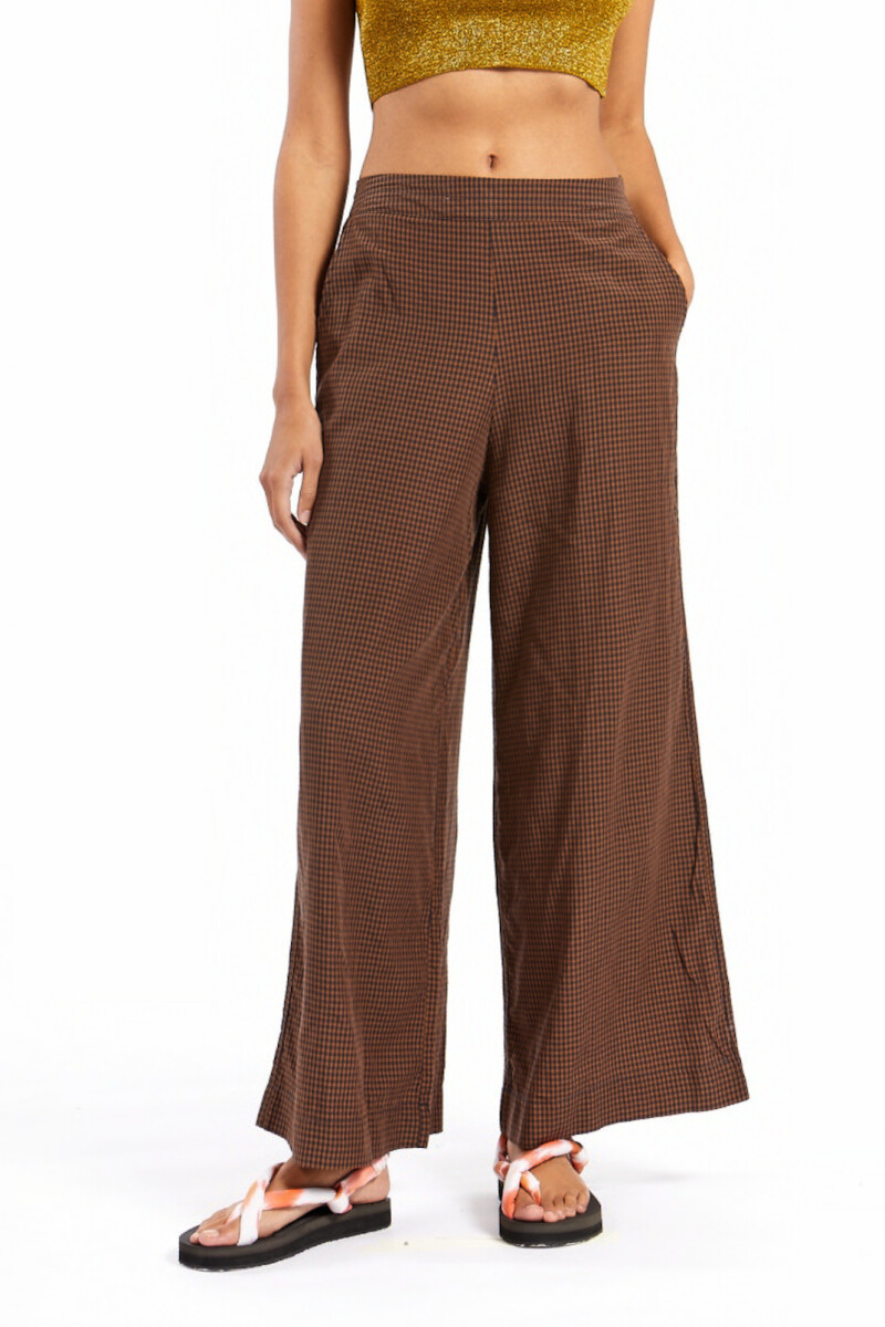 PANTALON Marron