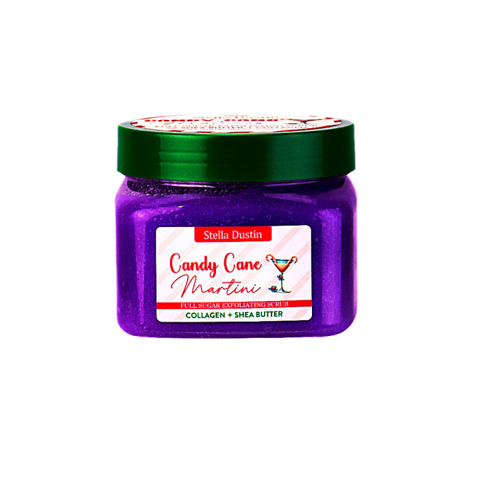 STELLA DUSTIN M SCRUB CANDY CANE MARTINI única