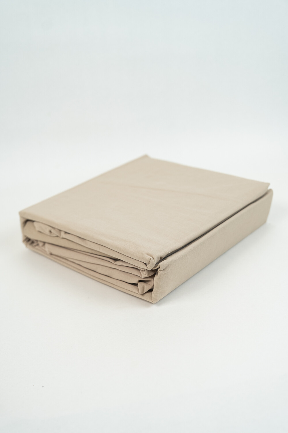 Sábanas 2 Plazas 144 Hilos Liso Taupe / Mink / Vison