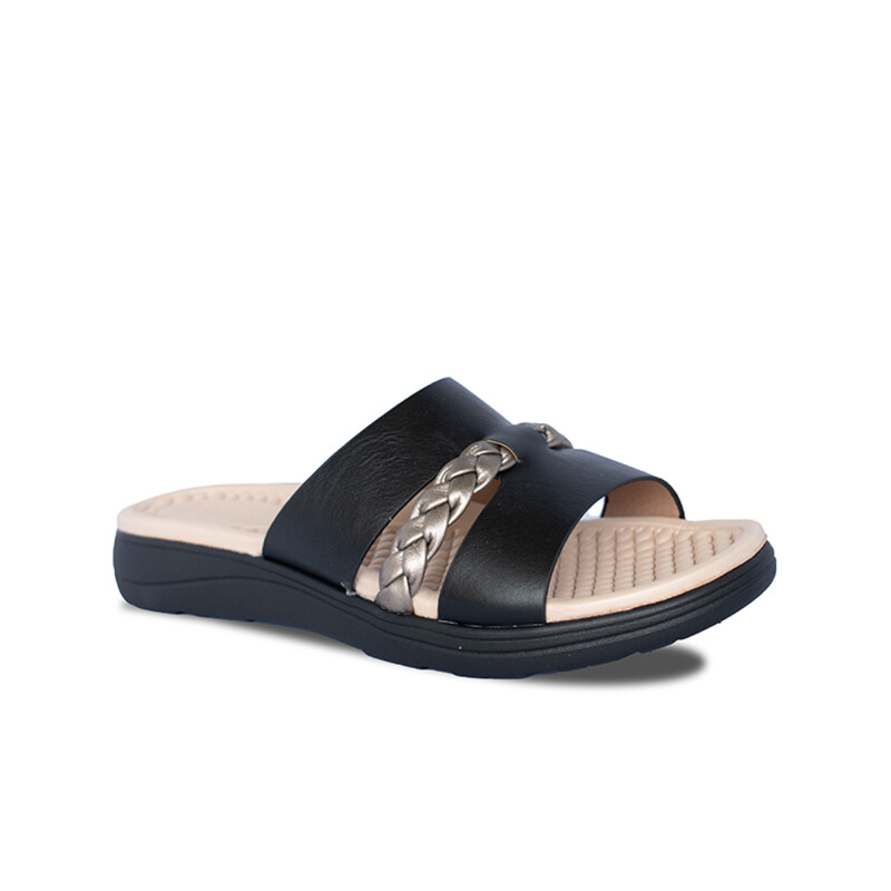 Sandalia de Dama Salome BLACK/PEWTER