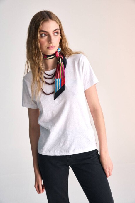 Remera Grace Blanca Remera Grace Blanca