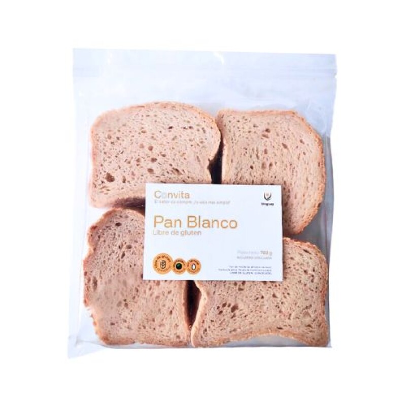 Pan blanco Convita - 1 ud. - 700 g Pan blanco Convita - 1 ud. - 700 g