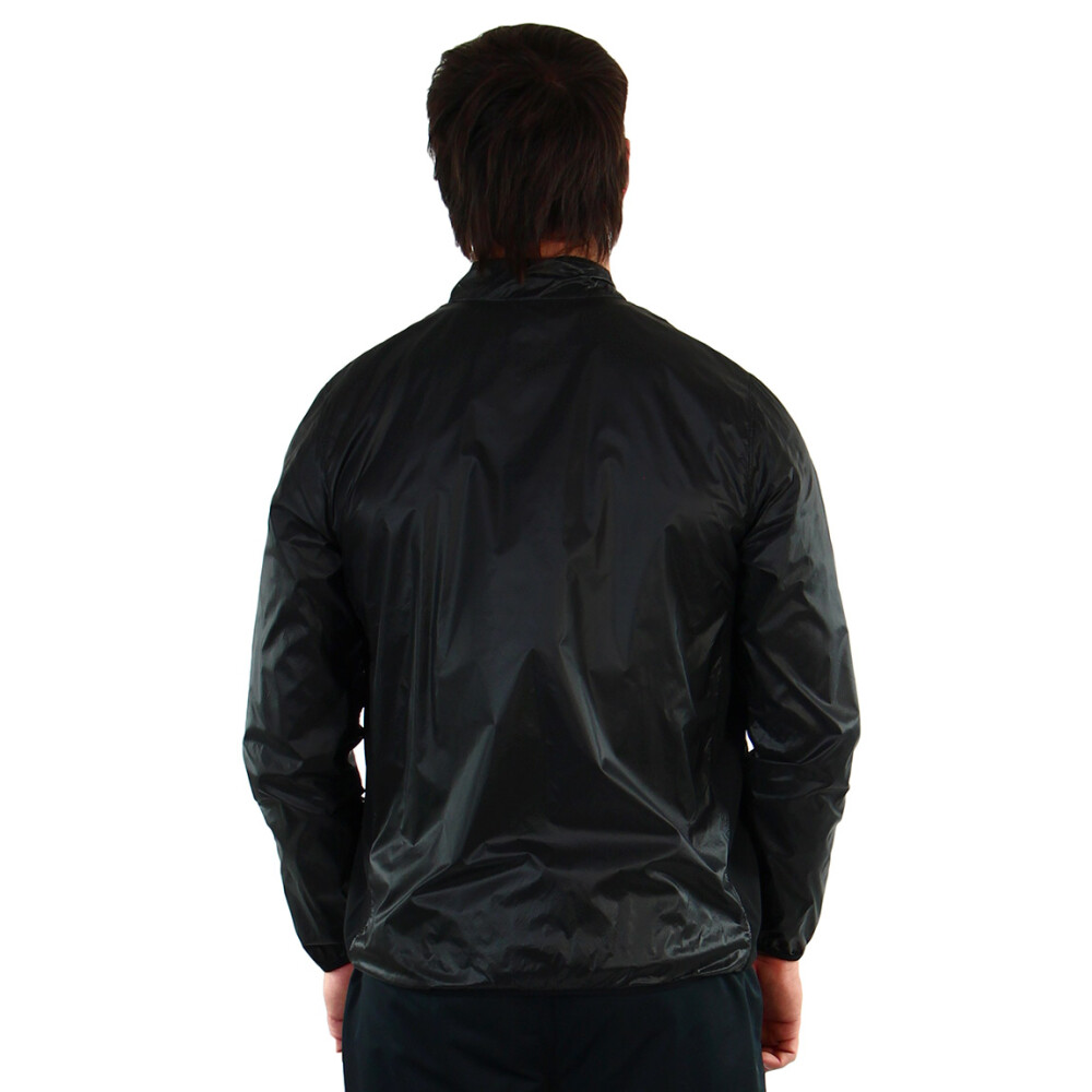 Fila campera de rompeviento masculino block - negro Negro
